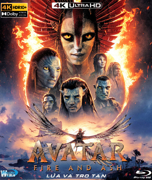 4KUHD-1070.Avatar Fire and Ash 2026 - LỬA VÀ TRO TÀN  2D25G  (DTS-HD MA 5.1 - ATMOS 5.1)